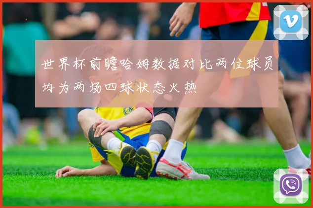 世界杯前瞻哈姆数据对比两位球员均为两场四球状态火热