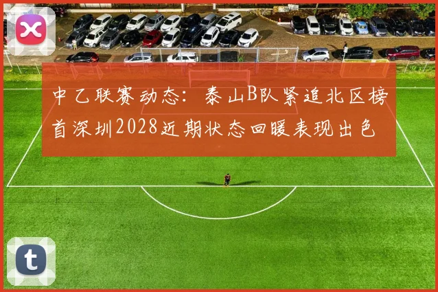 中乙联赛动态：泰山B队紧追北区榜首深圳2028近期状态回暖表现出色